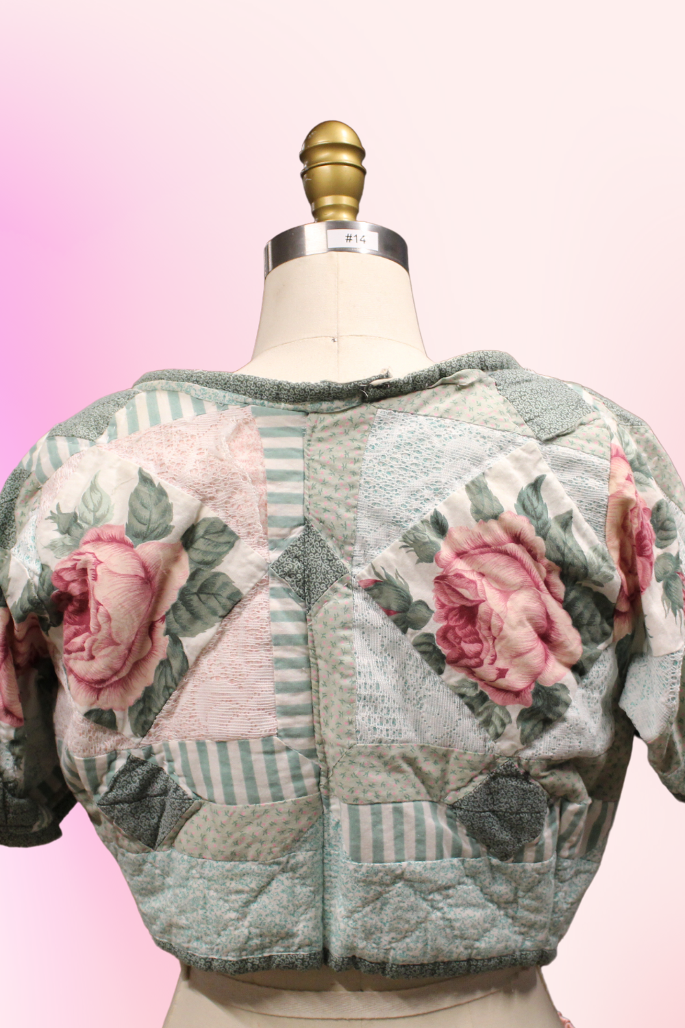 Pillow Talk Shirt Jacket – Upcycled Elegance Meets Cottagecore Charm