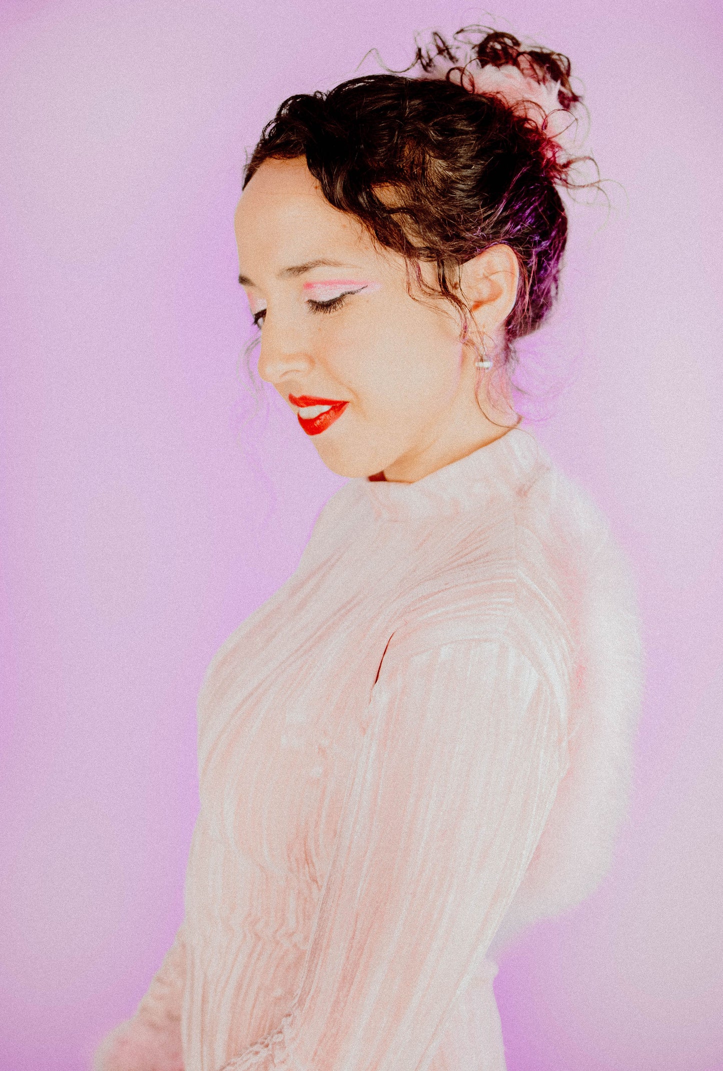 Sweet Heart-Less Pink Velvet Gown – A Show-Stopping Romantic Statement