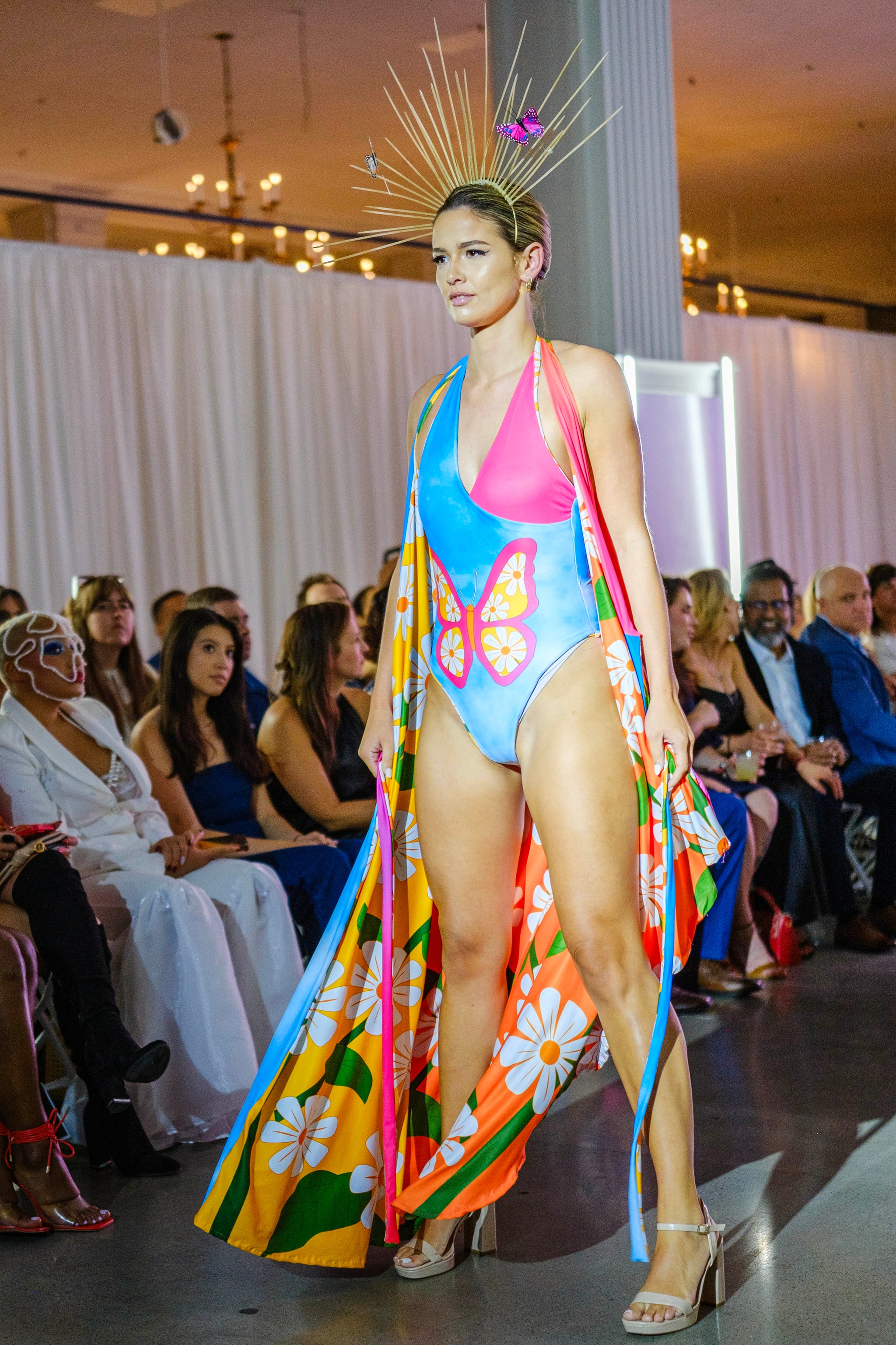 Butterfly Bathing Suit