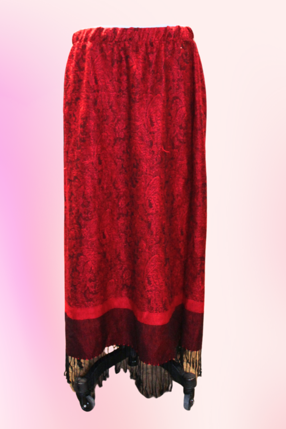 Pashmina Maxi Skirt – Comfort Meets Edge