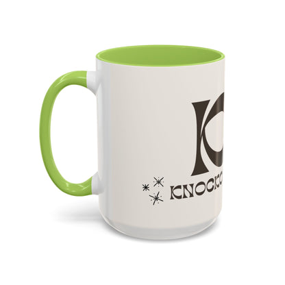 Knockout by Kris Coffee Mug (11, 15oz)