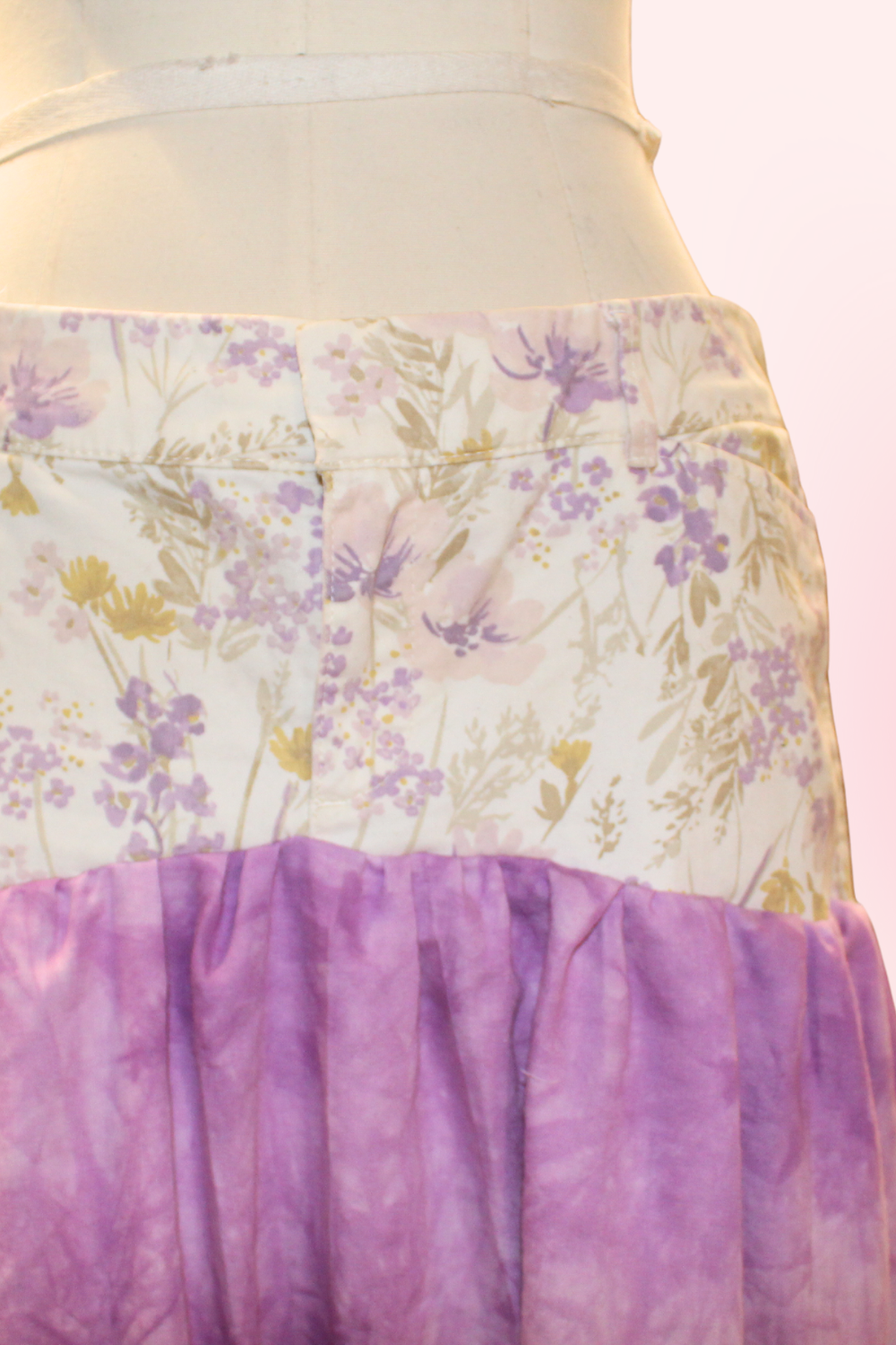 Flower Power Skirt – A Patchwork of Fun and Flair