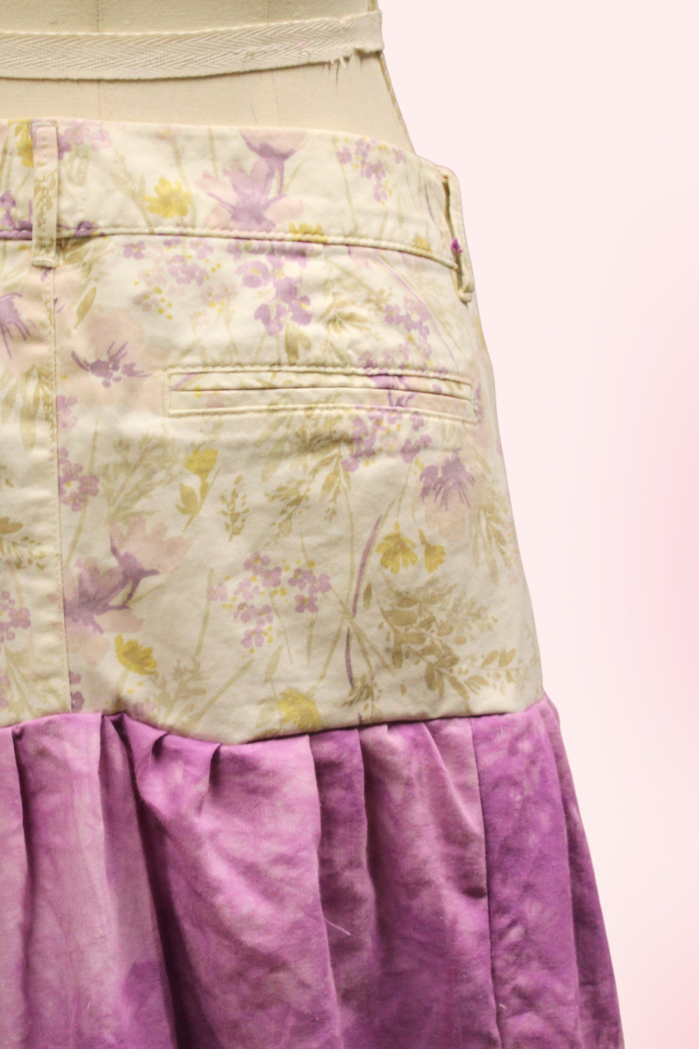 Flower Power Skirt – A Patchwork of Fun and Flair