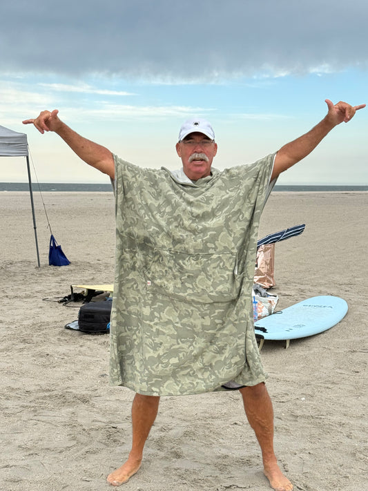 Men's Changing Poncho