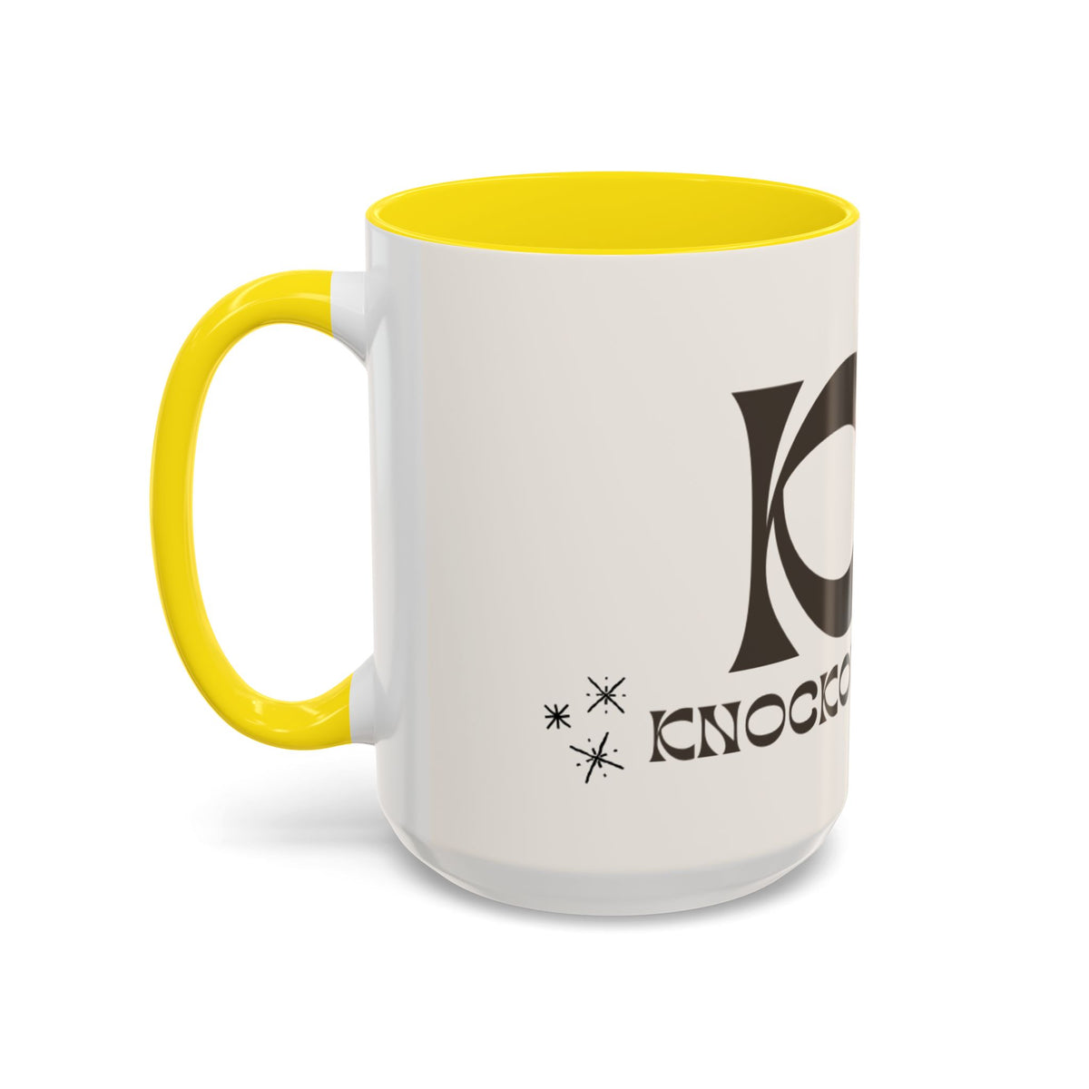 Knockout by Kris Coffee Mug (11, 15oz)