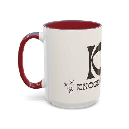 Knockout by Kris Coffee Mug (11, 15oz)