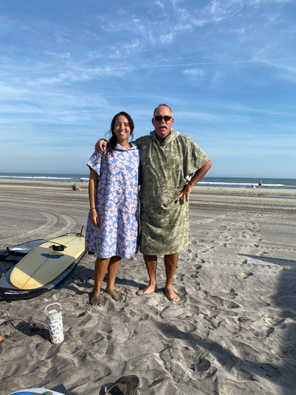 Camo by Kris Changing Poncho