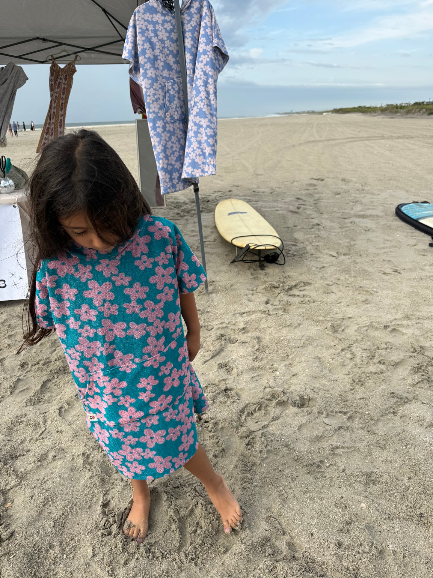 Kids Dry Daisy Poncho