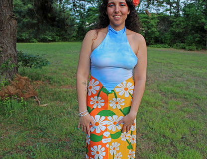 Sky High Dress