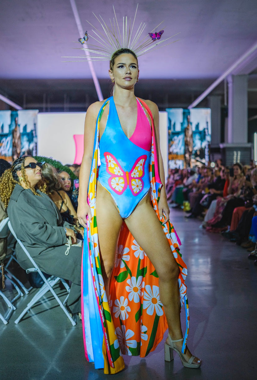 Butterfly Bathing Suit