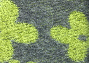 Grey and Neon Green