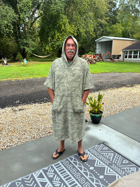 Men's Changing Poncho