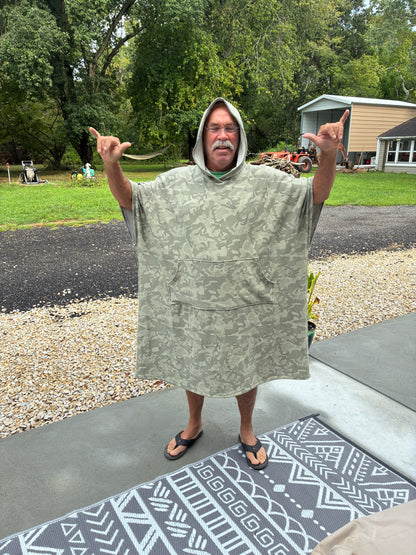 Men's Changing Poncho