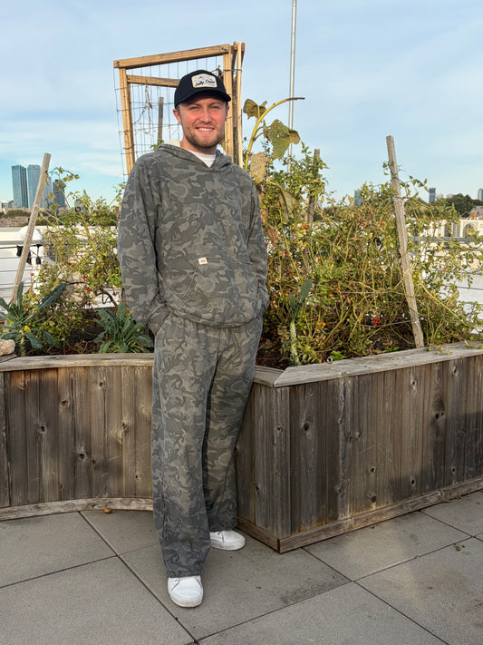 Camo by Kris Sweat Sweat Shirt + Sweat Pants Set