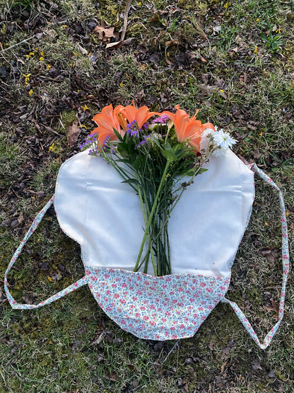Flower Bouquet Bag Sewing Pattern PDF | US Letter & A4 Print At Home