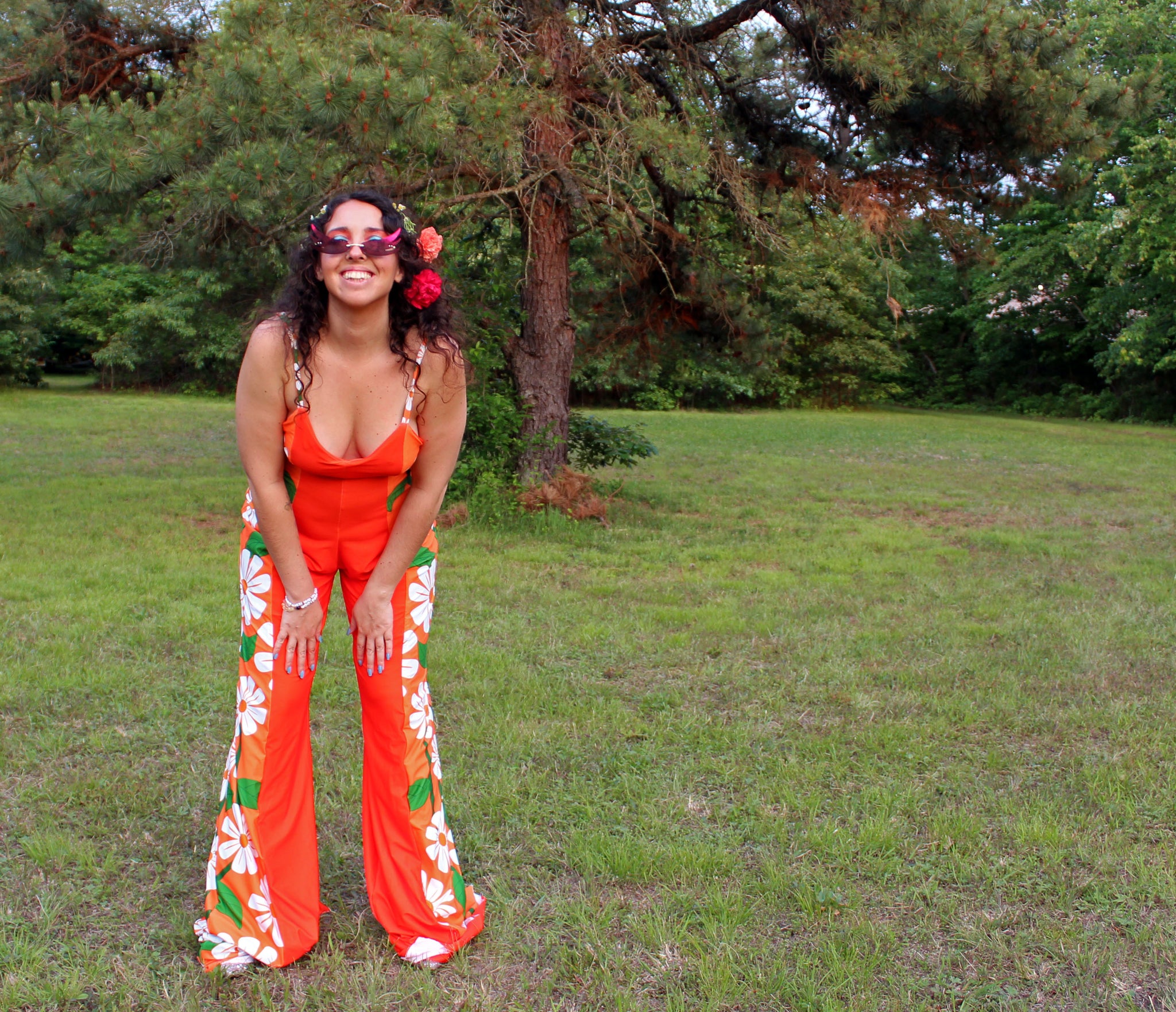 Wildflower Jumpsuit