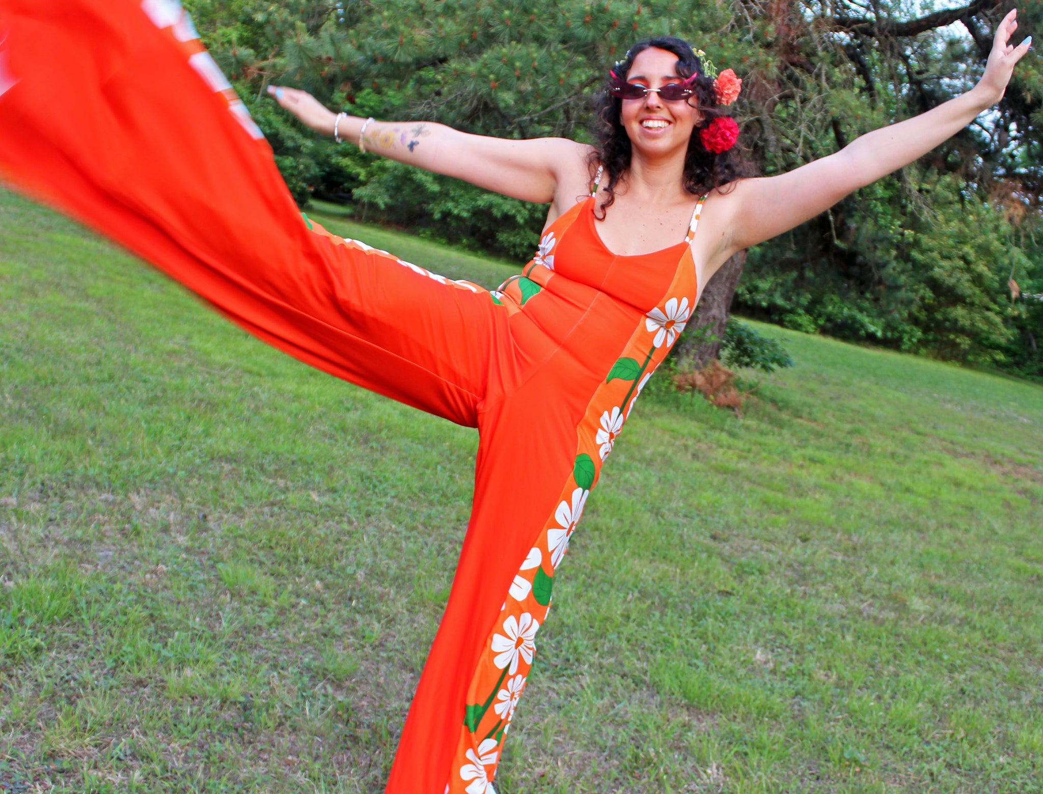 Wildflower Jumpsuit