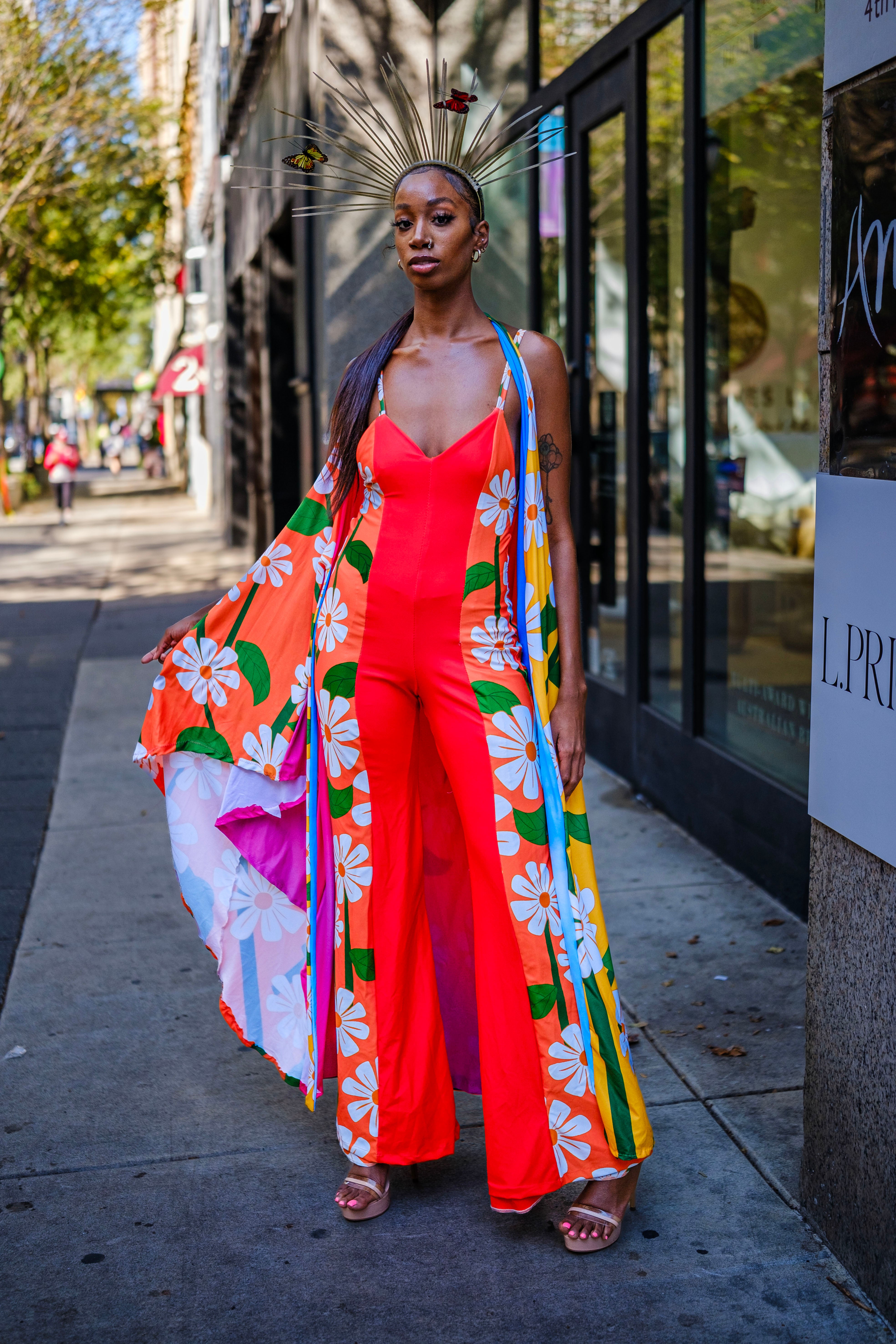 Reversible Wrap Dress