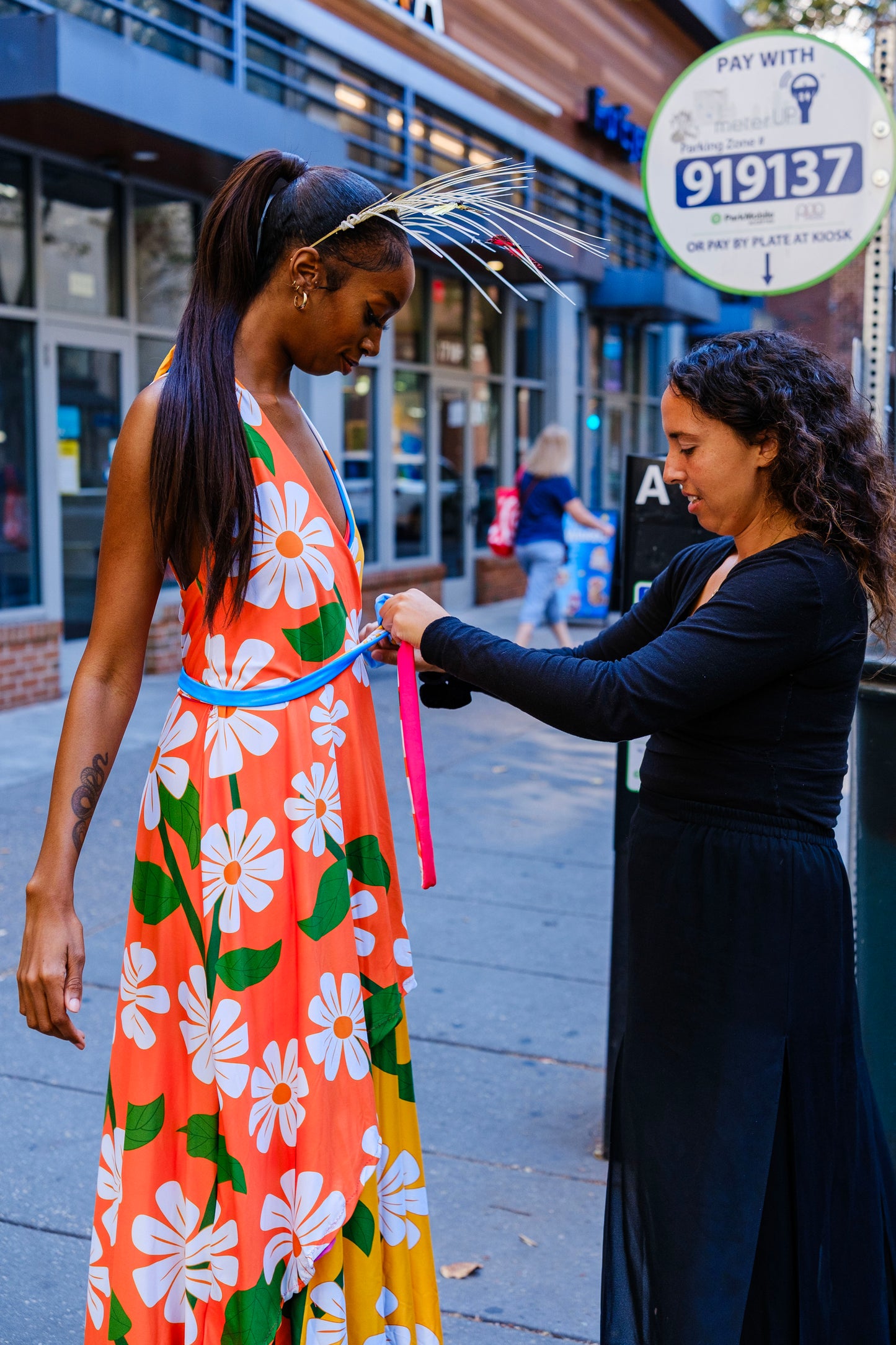 Reversible Wrap Dress