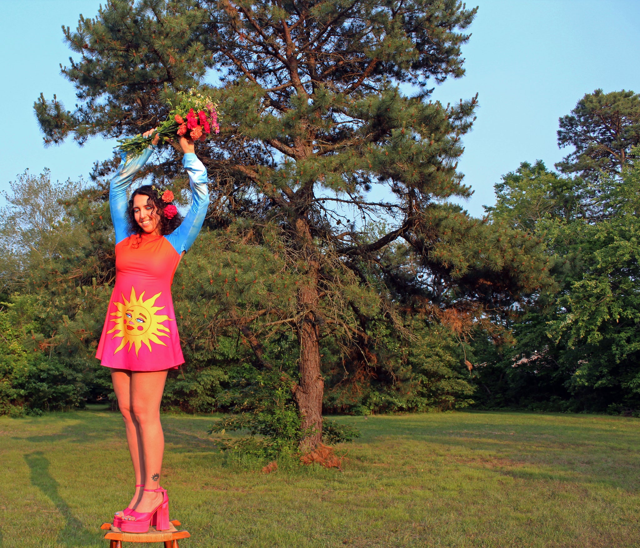 Here Comes the Sun Dress