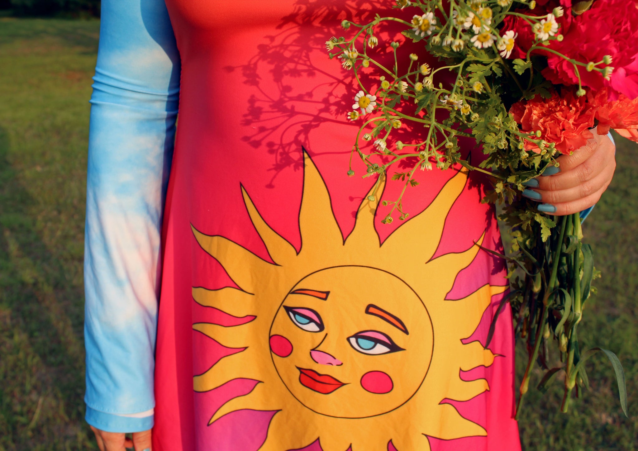 Here Comes the Sun Dress