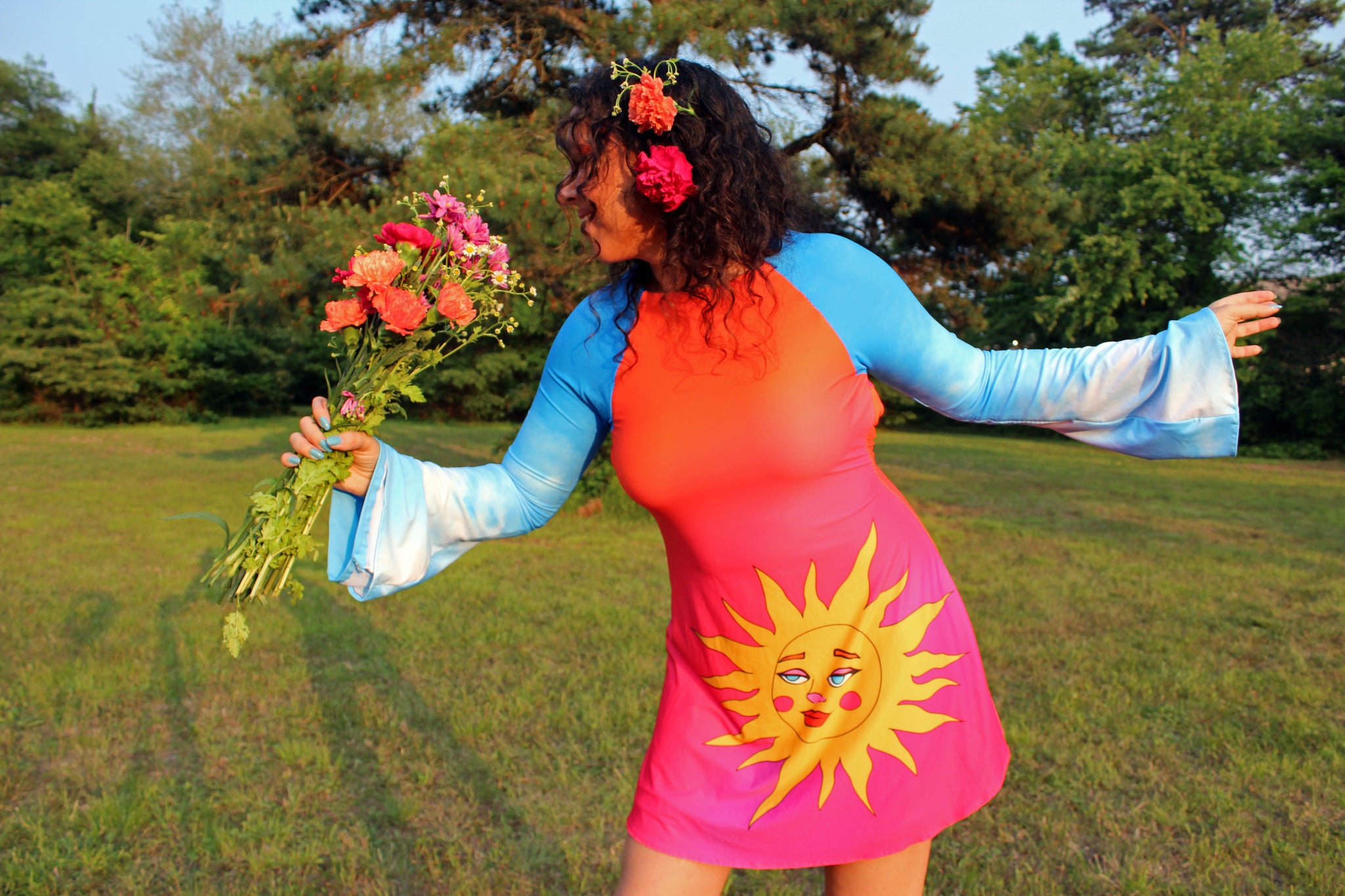 Here Comes the Sun Dress