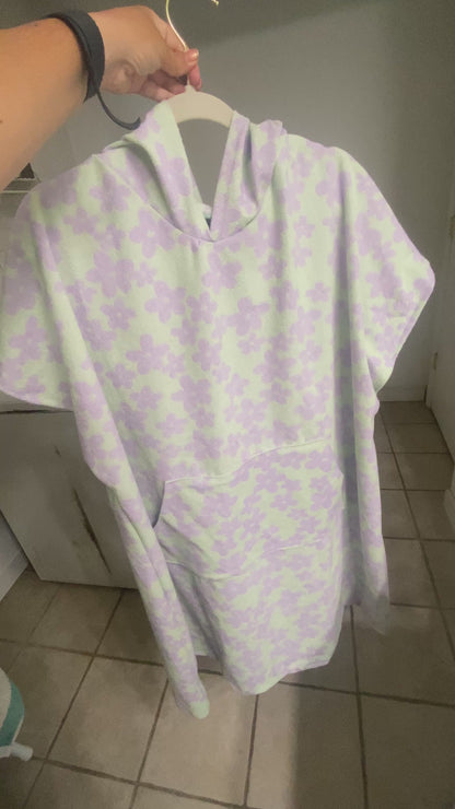 Dry Daisy Changing Towel