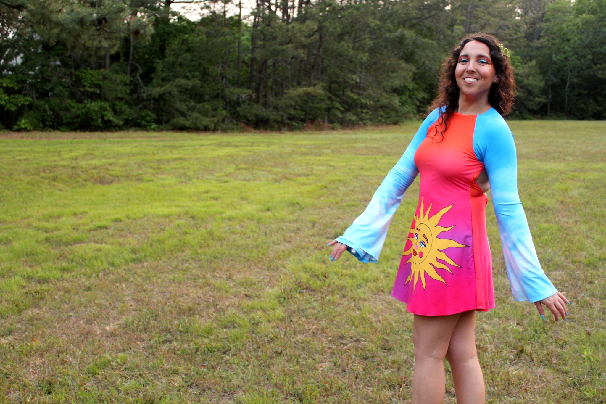 Here Comes the Sun Dress