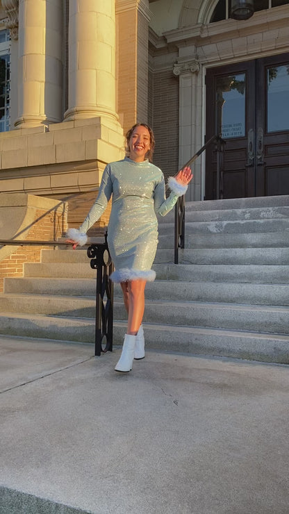 60s Inspired Cocktail dress