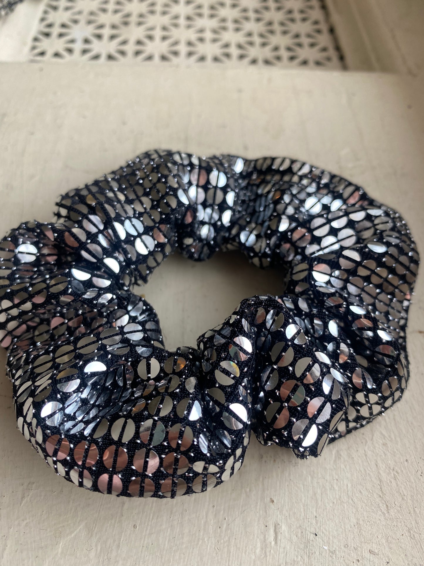 Disco Scrunchies