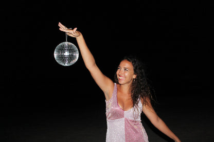 Shimmer & Shine Disco Dress – Sparkle Your Way to the Dance Floor