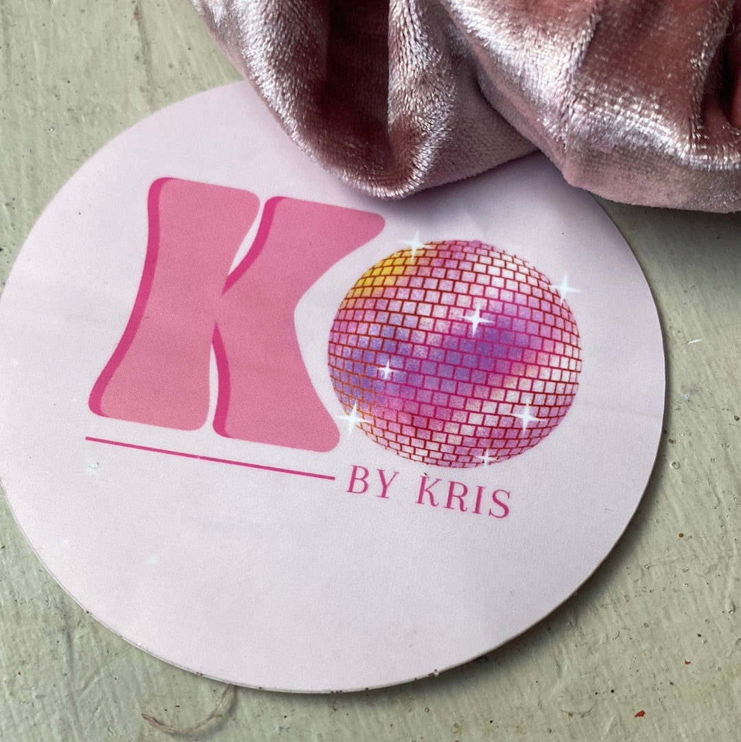 KO by Kris Sticker