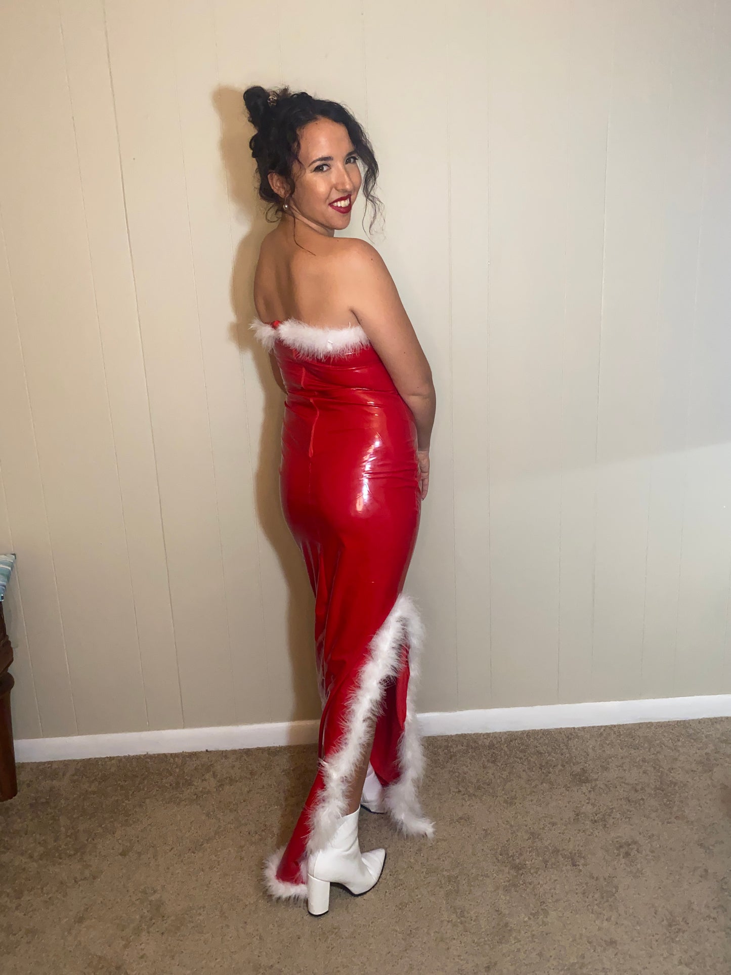 Santa Baby Dress