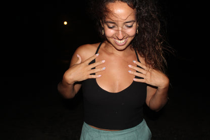 Kriss Kross Top – Knockout Style from Every Angle