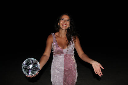 Shimmer & Shine Disco Dress – Sparkle Your Way to the Dance Floor