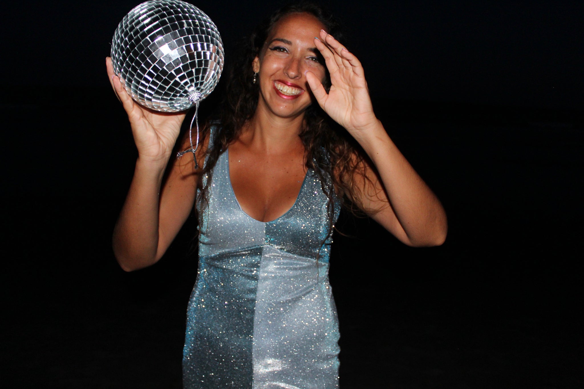 Shimmer & Shine Disco Dress – Sparkle Your Way to the Dance Floor