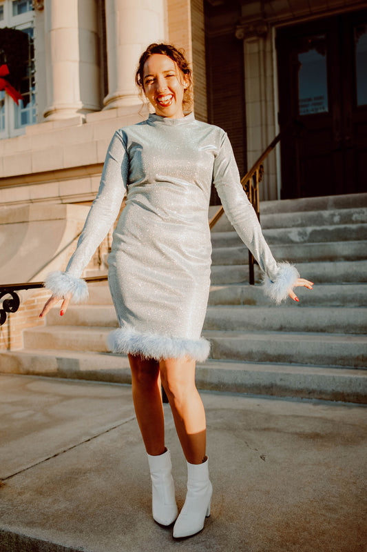 60s Inspired Cocktail dress