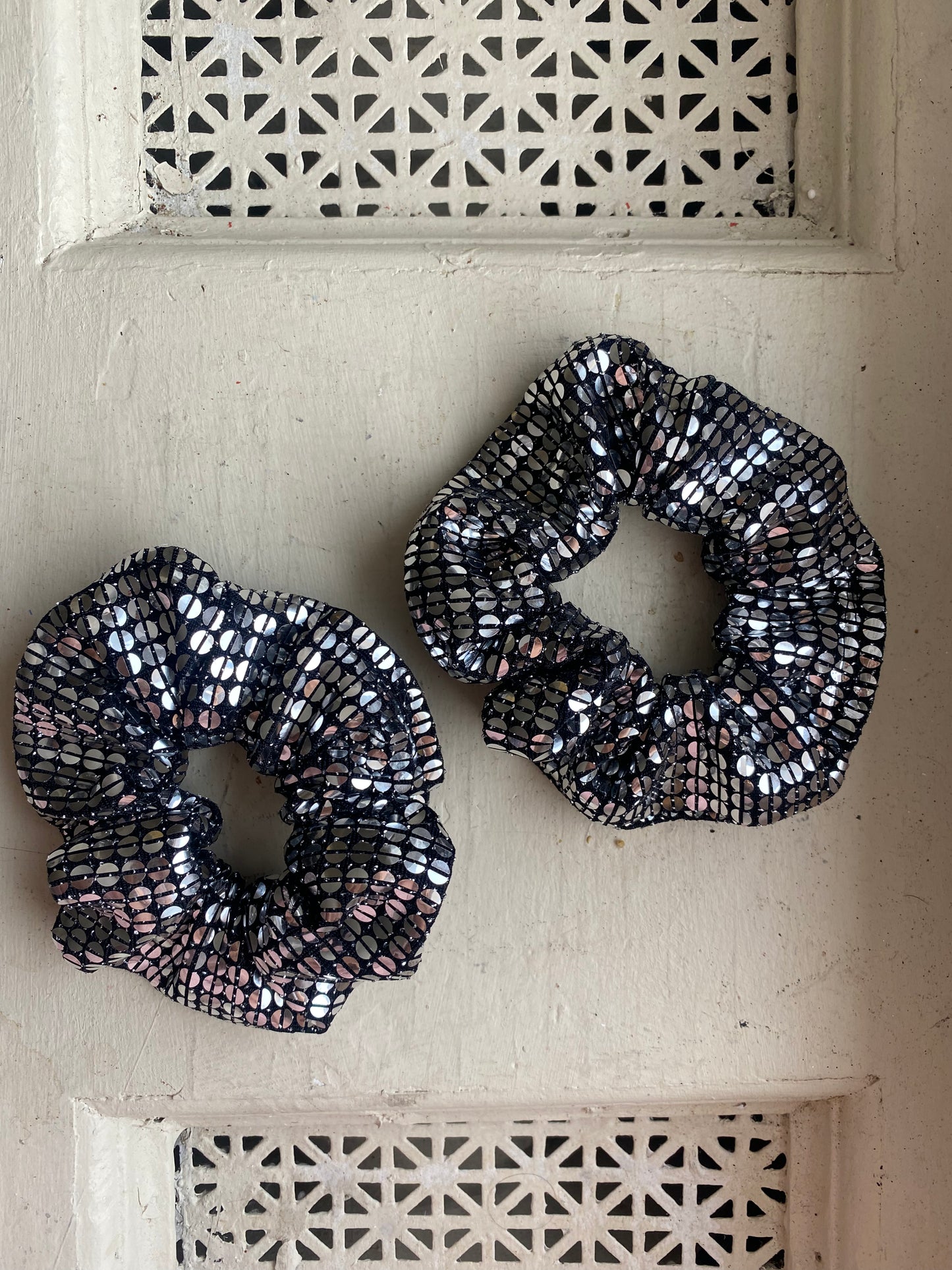 Disco Scrunchies