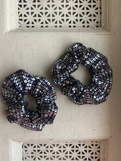 Disco Scrunchies