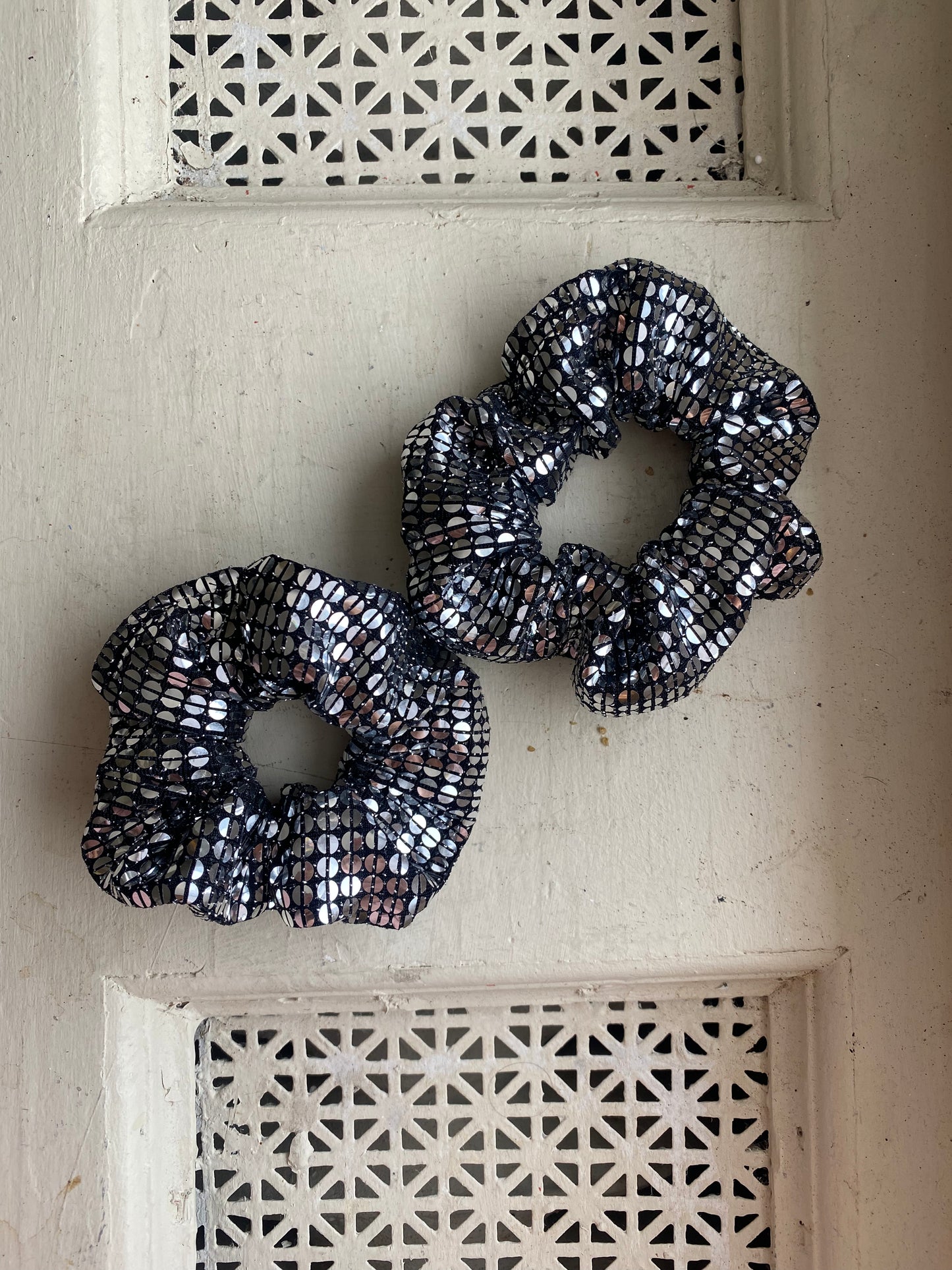 Disco Scrunchies