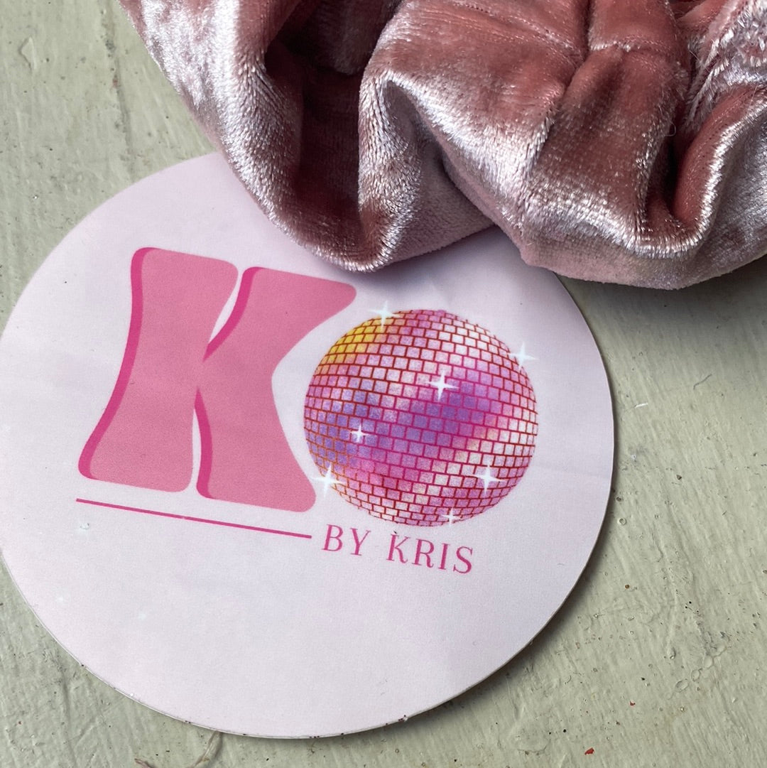 KO by Kris Sticker